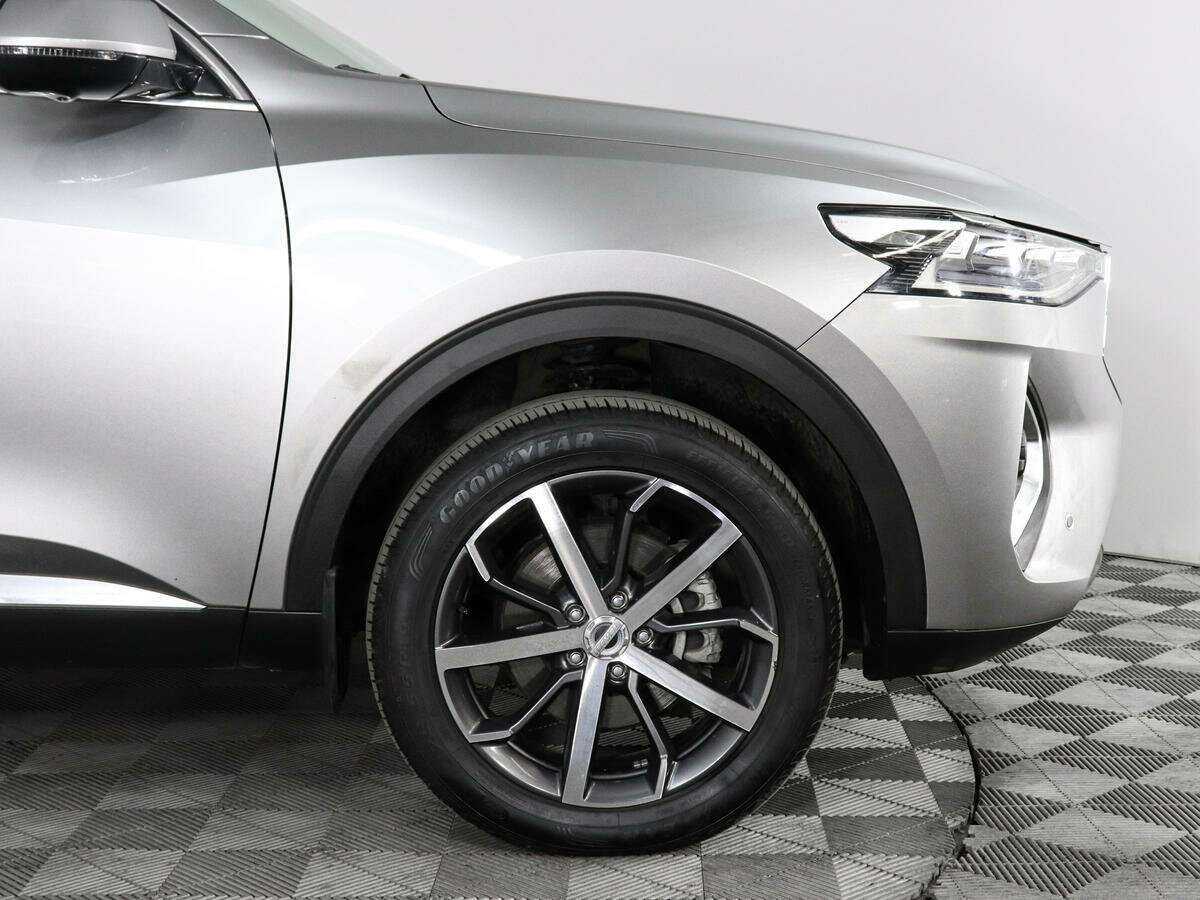 Haval F7x с пробегом — 2020 год. Фото: #11