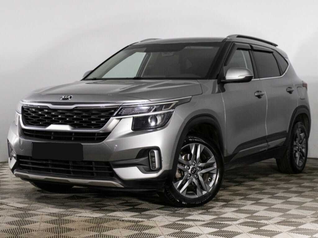 Kia Seltos с пробегом — 2020 год. Фото: #0