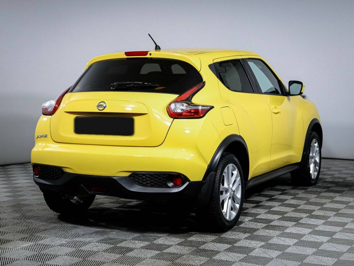 Nissan Juke с пробегом — 2014 год. Фото: #3