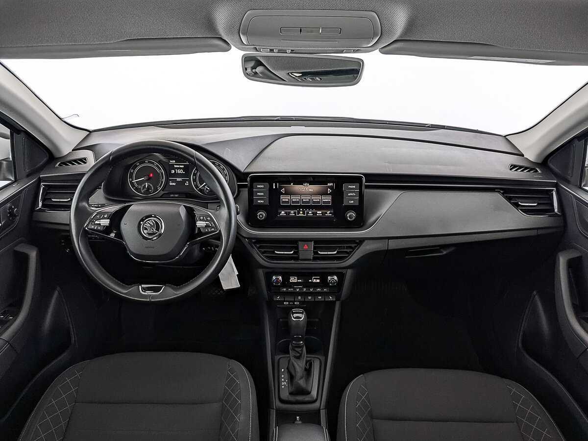 Skoda Rapid с пробегом — 2020 год. Фото: #13