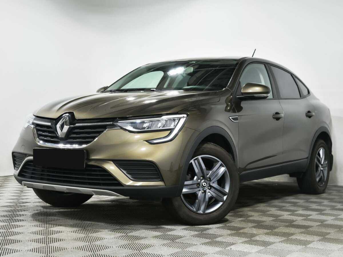 Renault Arkana с пробегом — 2021 год. Посмотреть фото