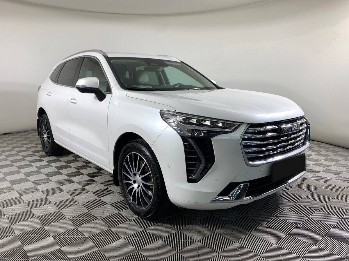 Haval Jolion с пробегом — 2023 год. Фото: #2