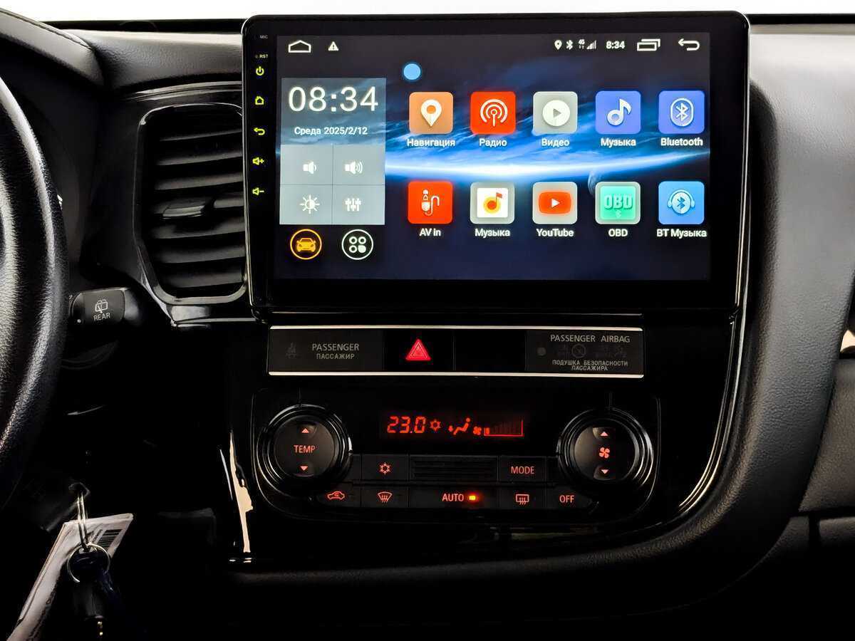 Mitsubishi Outlander с пробегом — 2019 год. Фото: #14