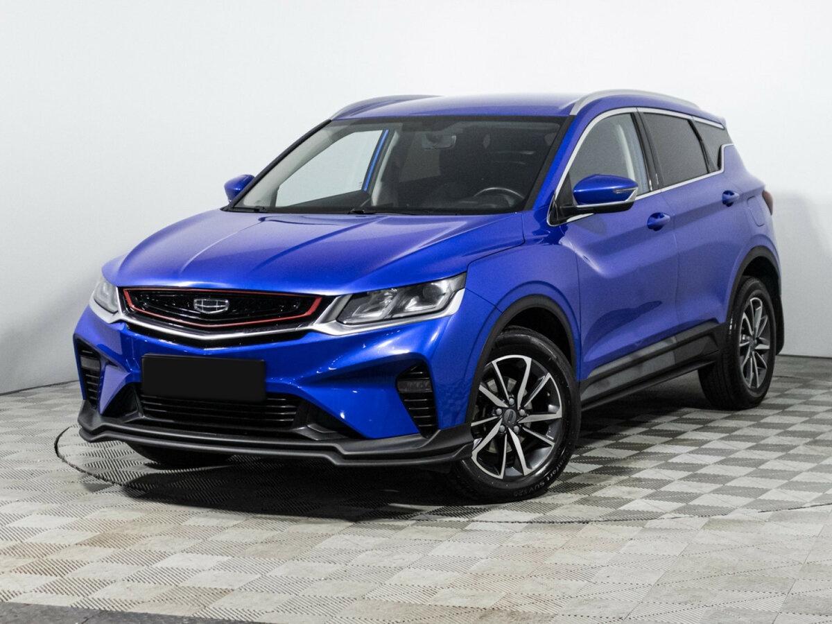 Geely Coolray с пробегом — 2020 год. Посмотреть фото