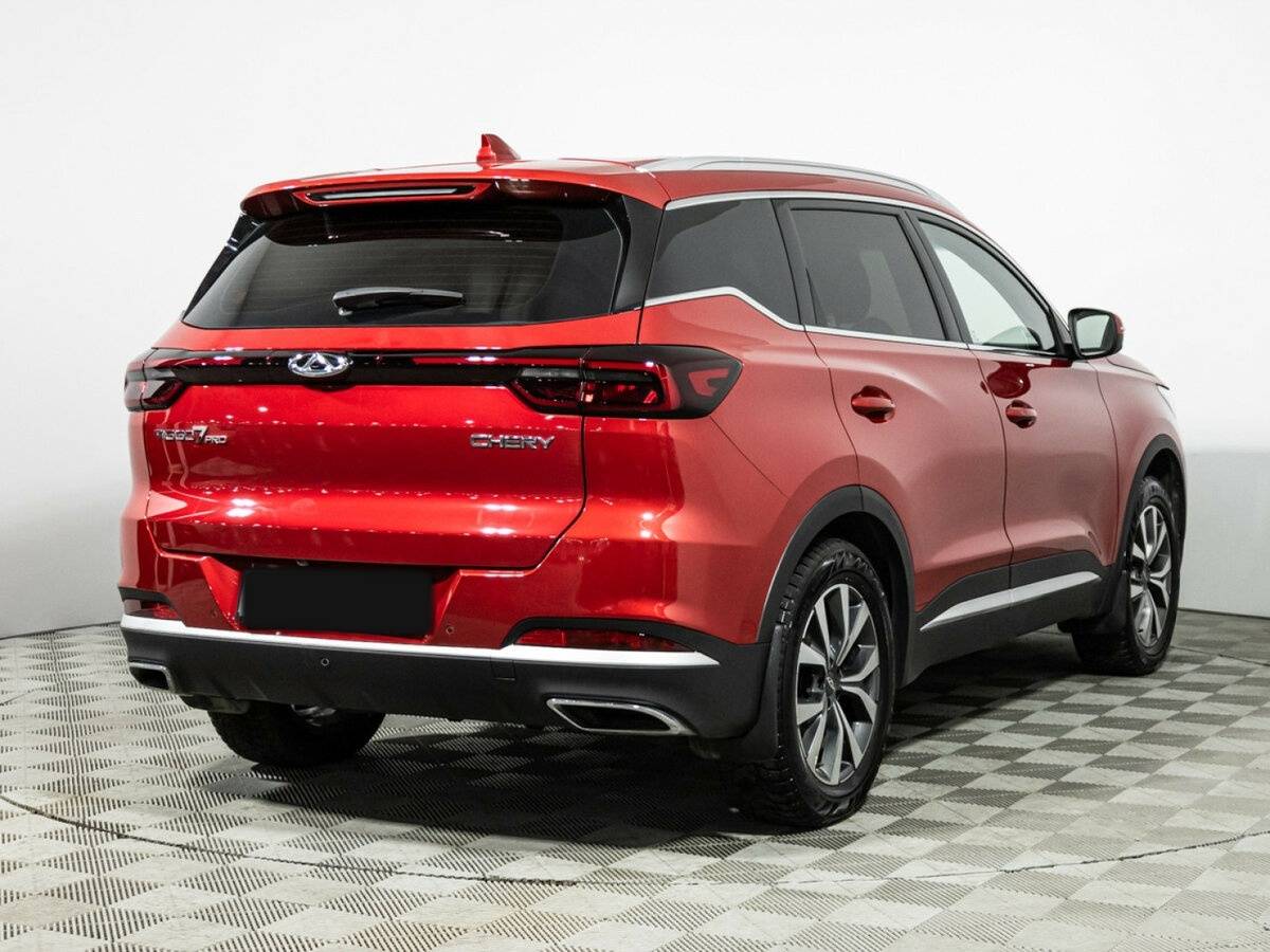 Chery Tiggo 7 Pro с пробегом — 2022 год. Фото: #4