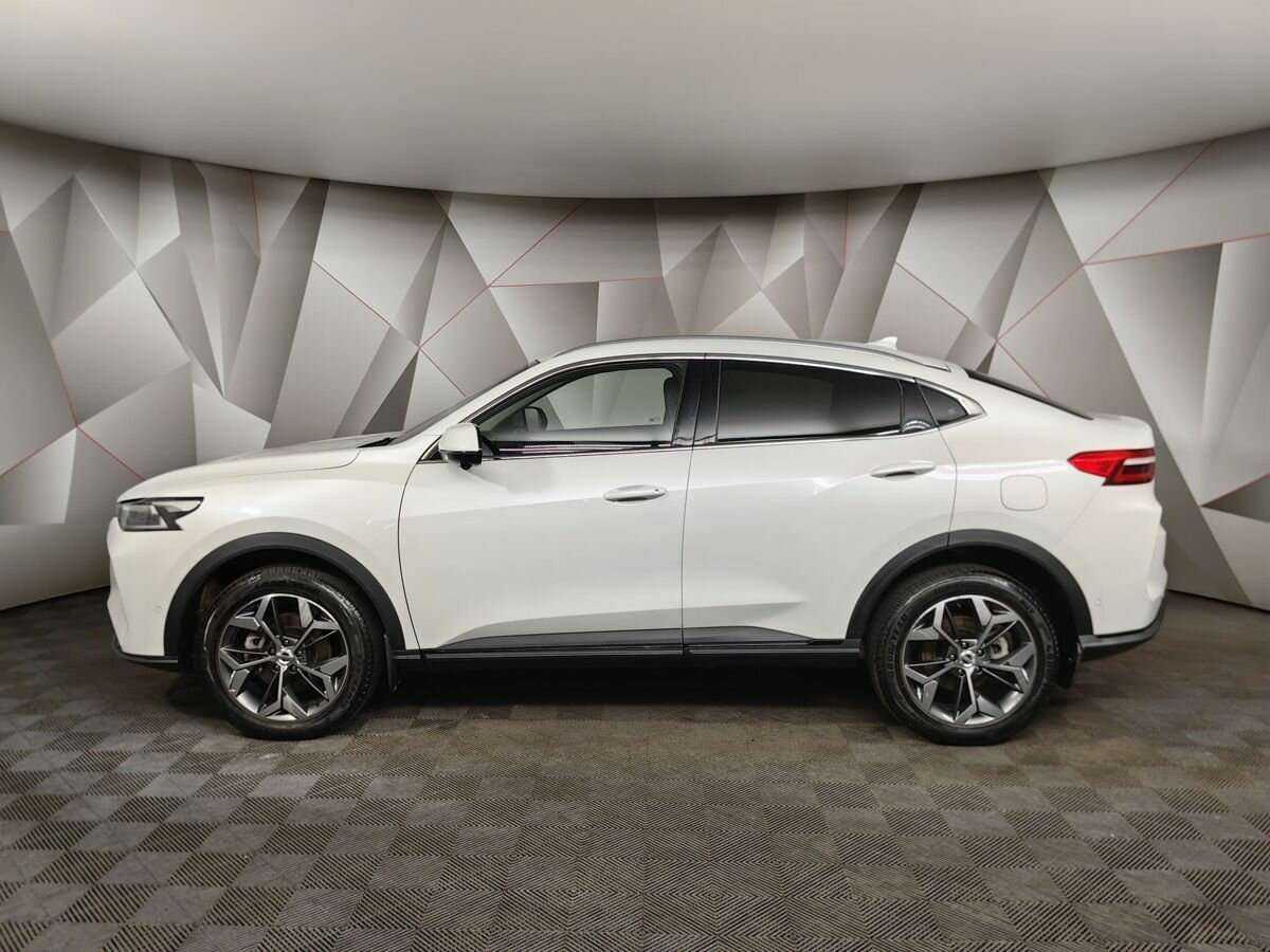 Haval F7x с пробегом — 2022 год. Фото: #3