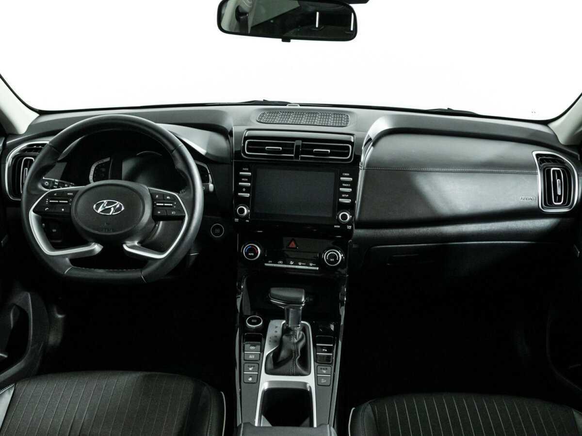 Hyundai Creta с пробегом — 2021 год. Фото: #12