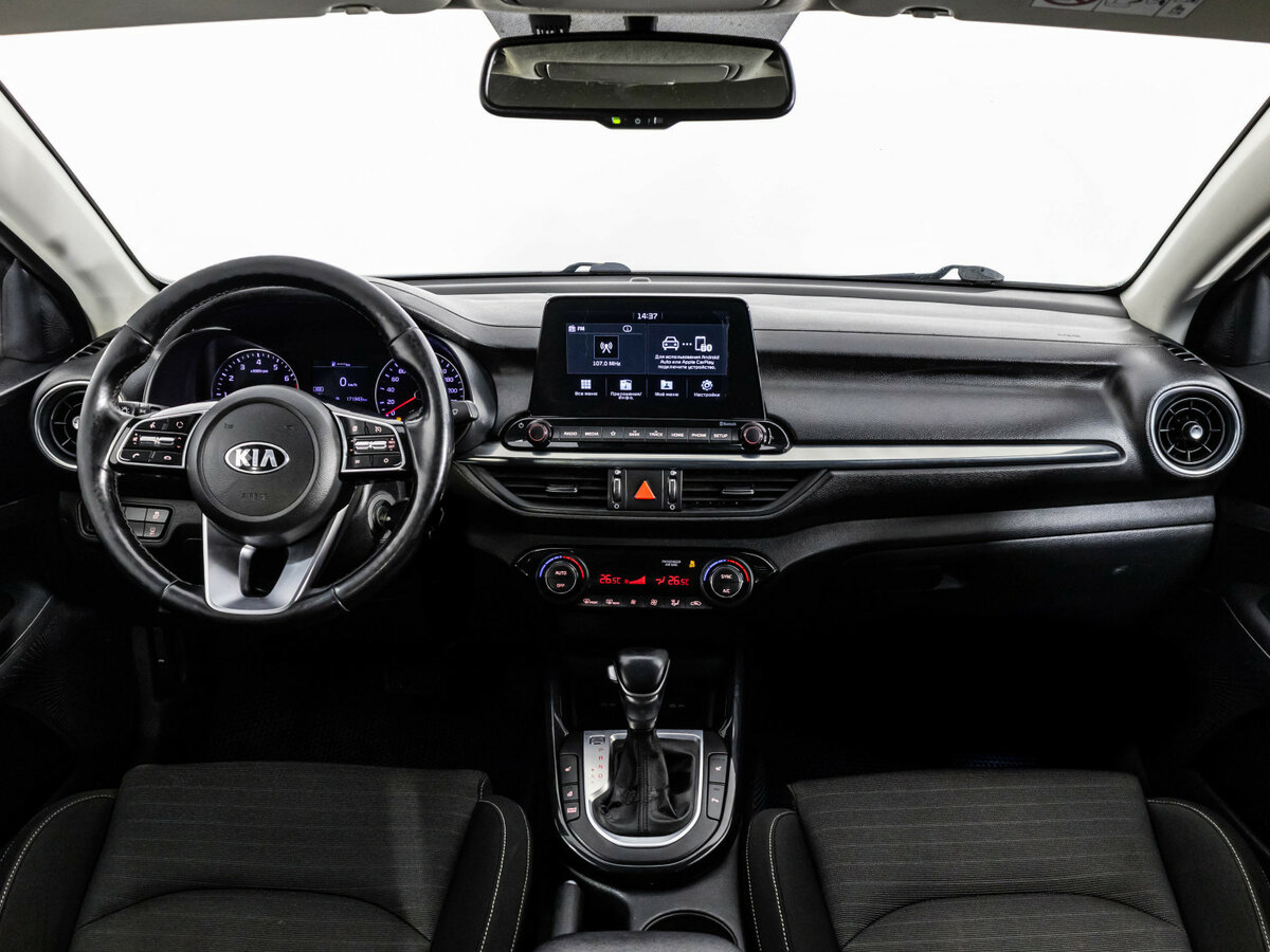 Kia Cerato с пробегом — 2019 год. Фото: #7
