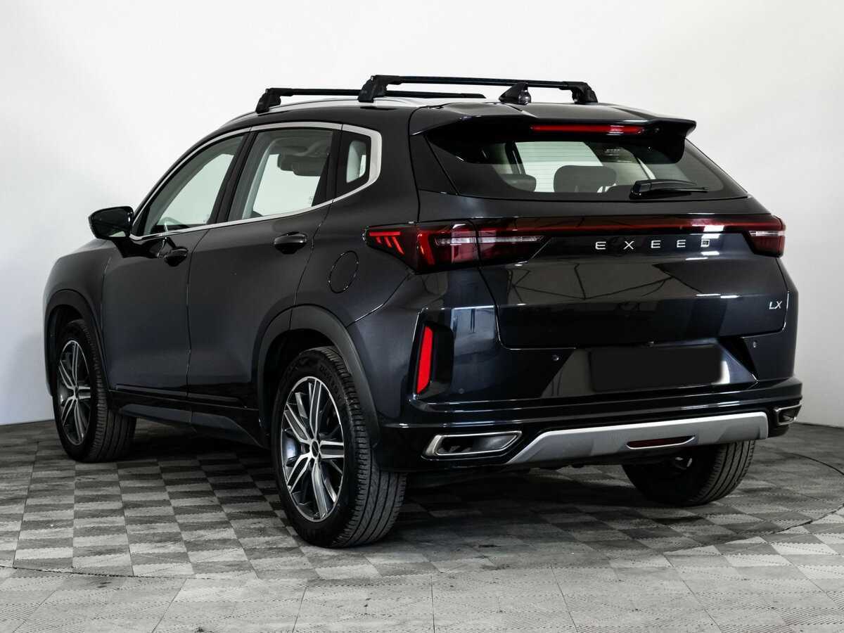 EXEED LX с пробегом — 2022 год. Фото: #5