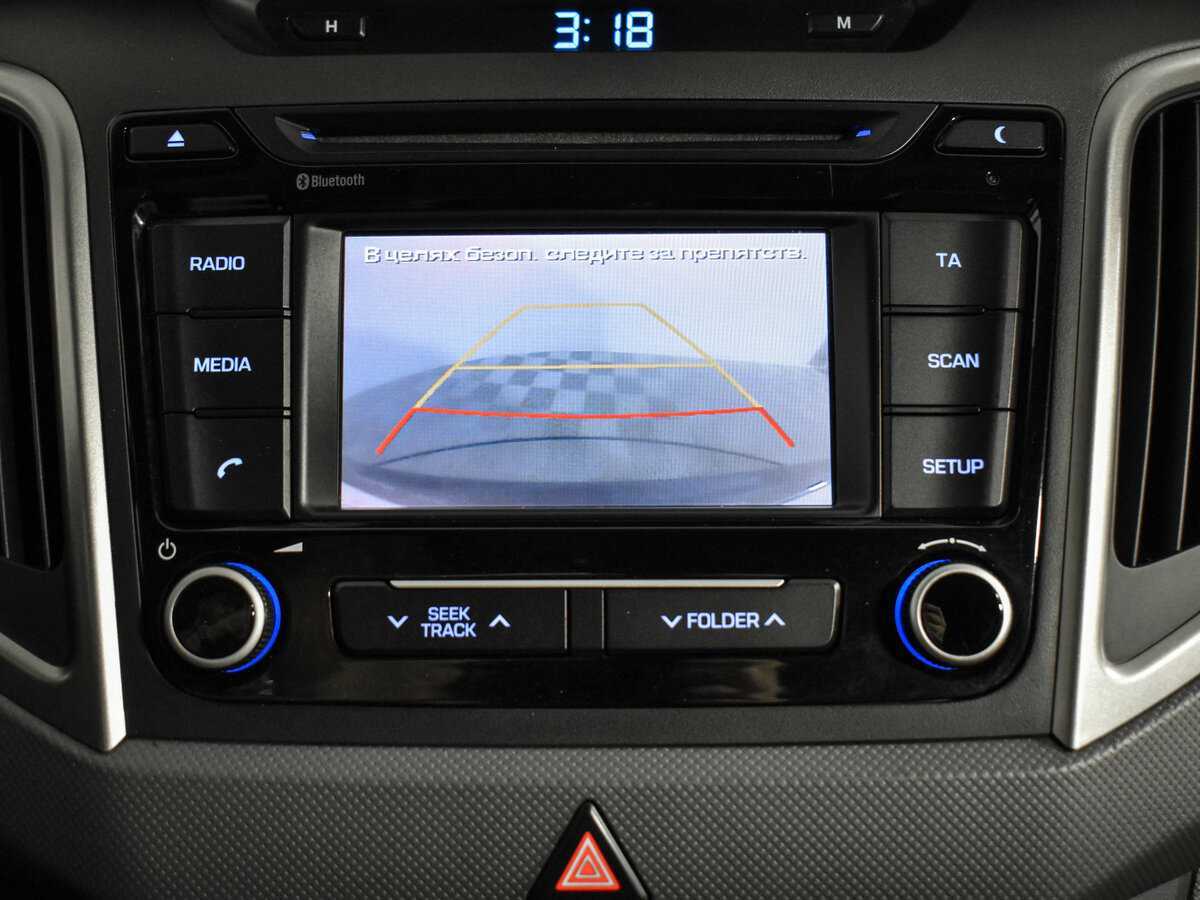 Hyundai Creta с пробегом — 2017 год. Фото: #17