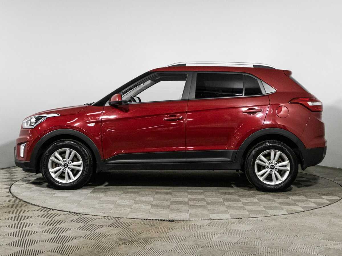 Hyundai Creta с пробегом — 2019 год. Фото: #7