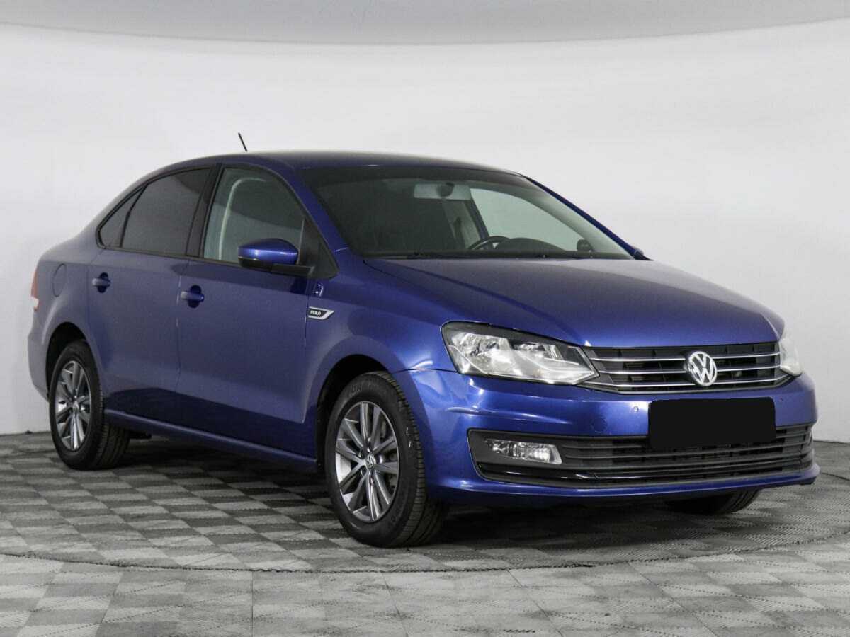 Volkswagen Polo с пробегом — 2020 год. Фото: #2