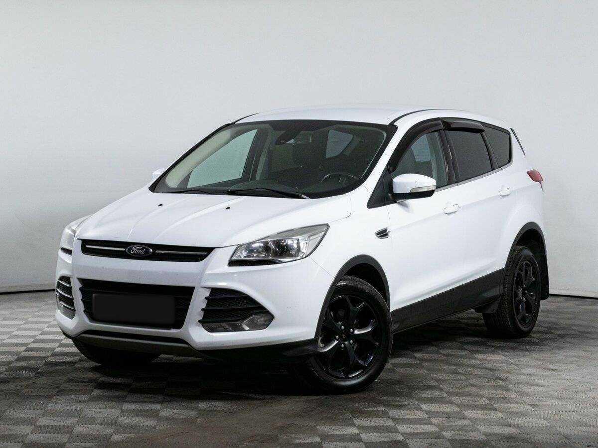 Ford Kuga с пробегом — 2014 год. Посмотреть фото