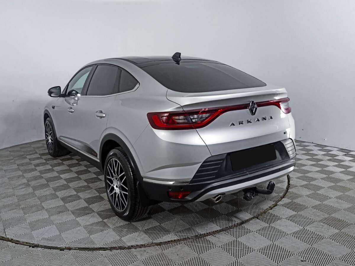 Renault Arkana с пробегом — 2021 год. Фото: #5
