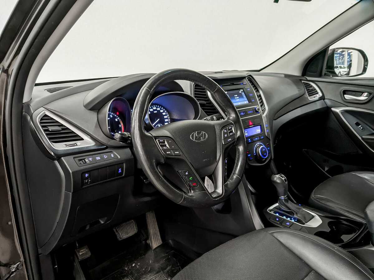 Hyundai Santa Fe с пробегом — 2015 год. Фото: #15