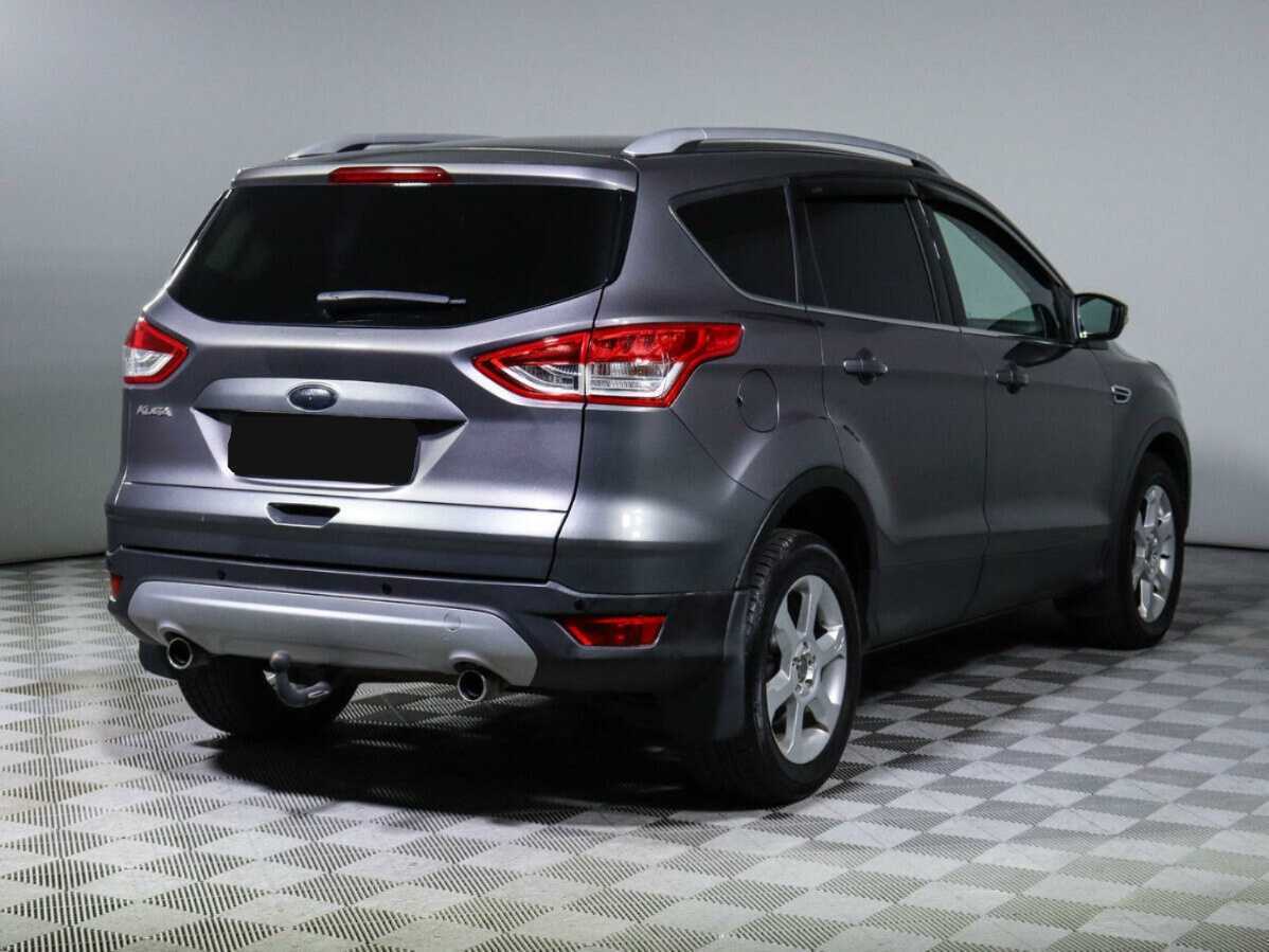 Ford Kuga с пробегом — 2013 год. Фото: #4