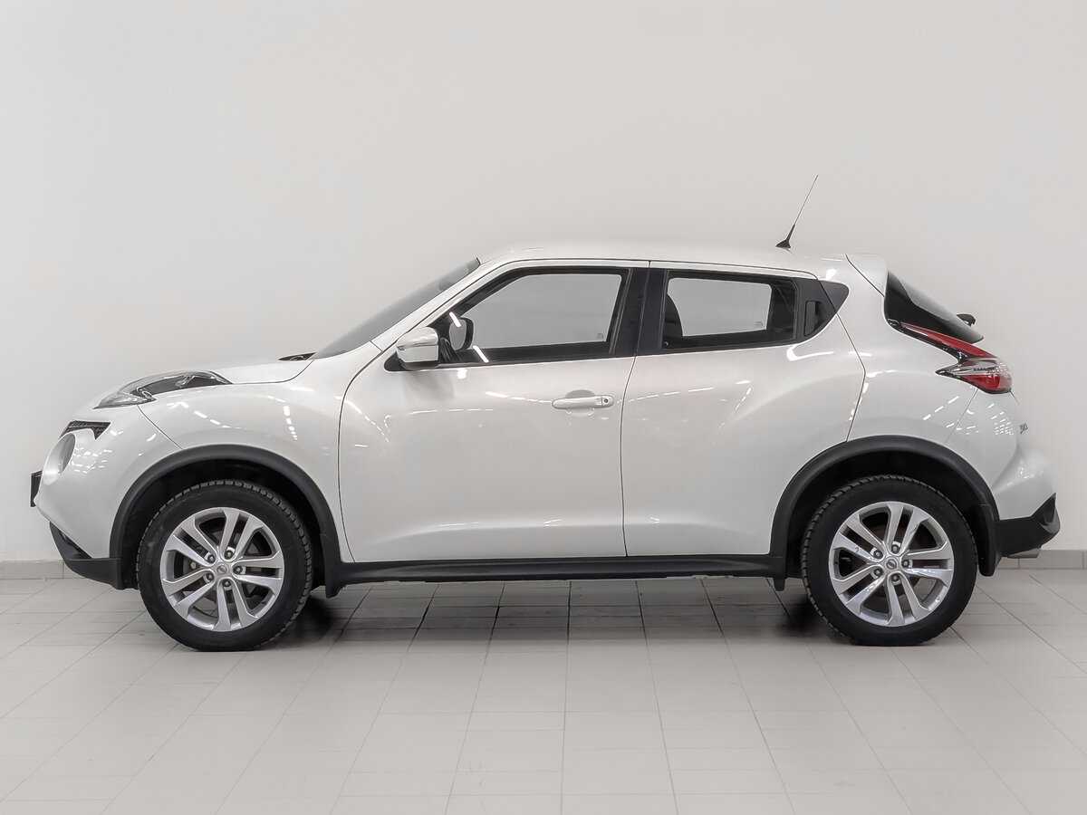 Nissan Juke с пробегом — 2017 год. Фото: #7