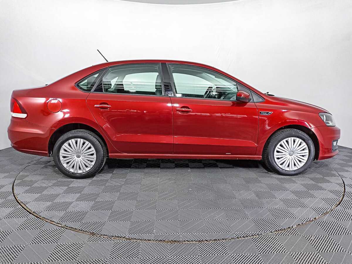 Volkswagen Polo с пробегом — 2016 год. Фото: #3
