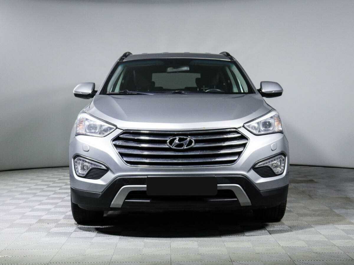 Hyundai Santa Fe с пробегом — 2015 год. Фото: #1