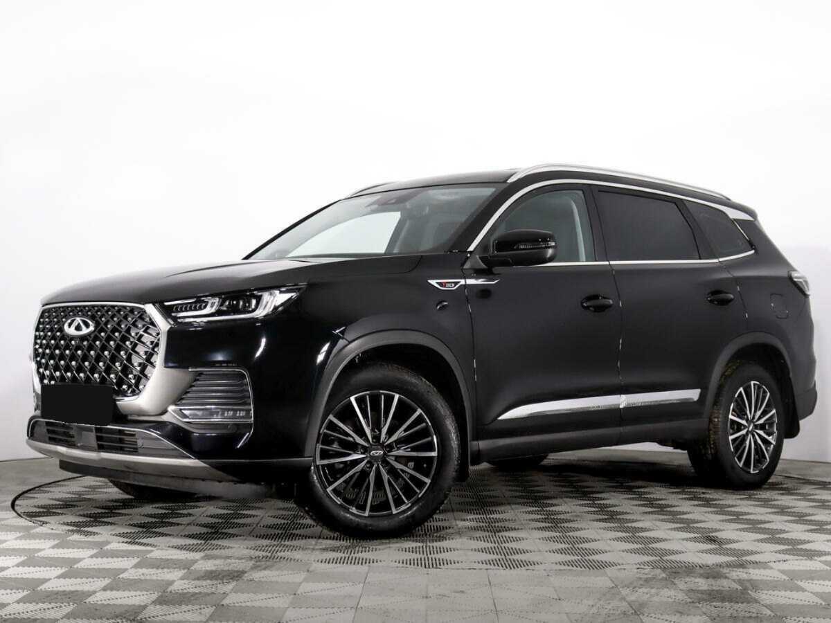 Chery Tiggo 8 Pro Max с пробегом — 2022 год. Посмотреть фото