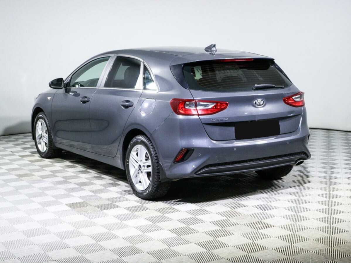 Kia Ceed с пробегом — 2018 год. Фото: #6