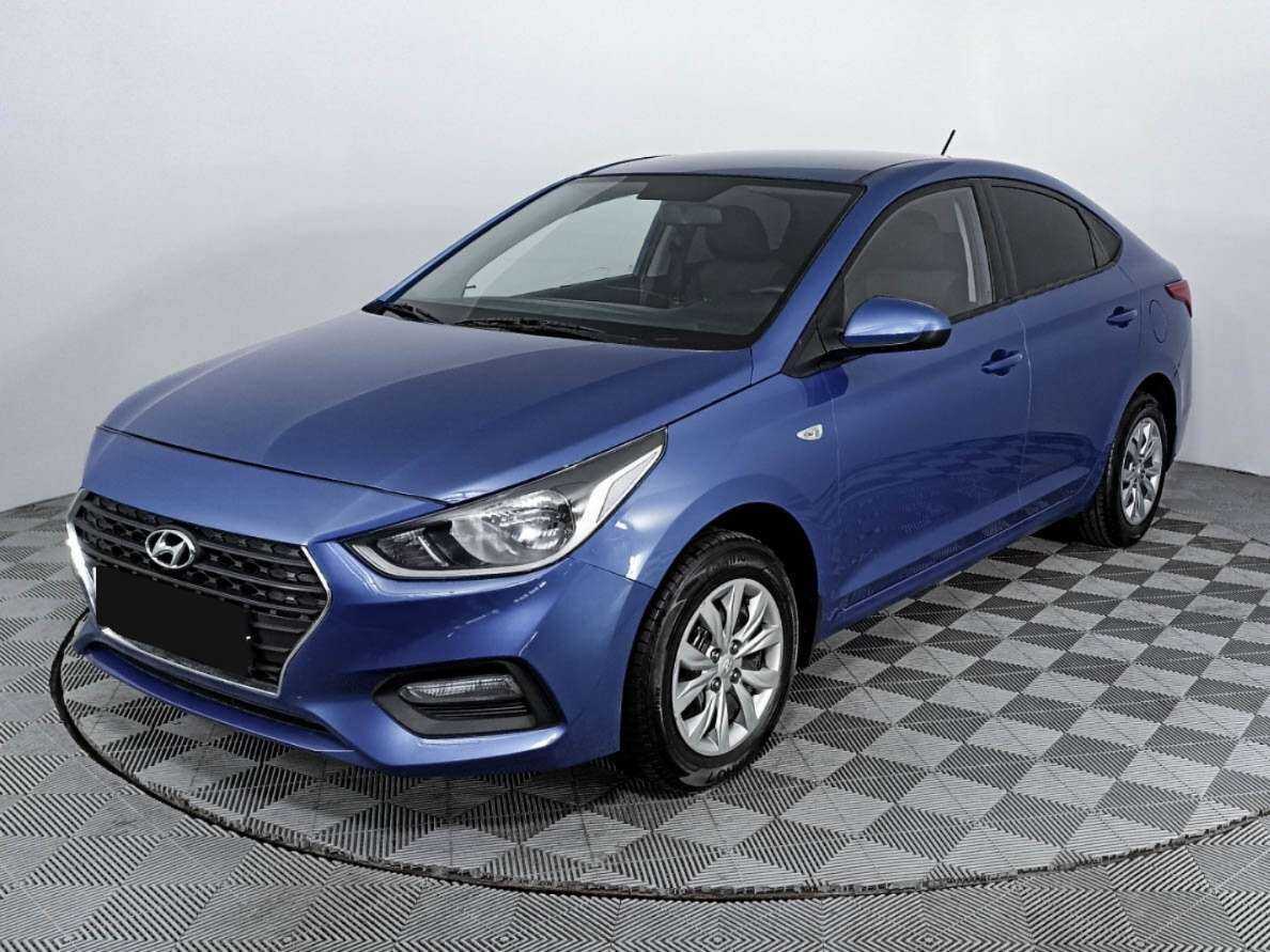 Hyundai Solaris с пробегом — 2018 год. Посмотреть фото