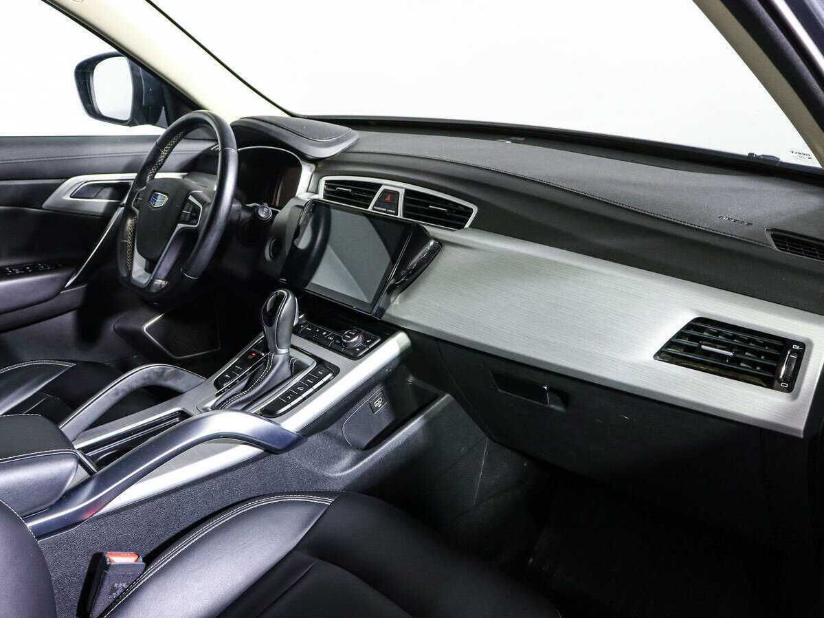 Geely Atlas с пробегом — 2018 год. Фото: #8