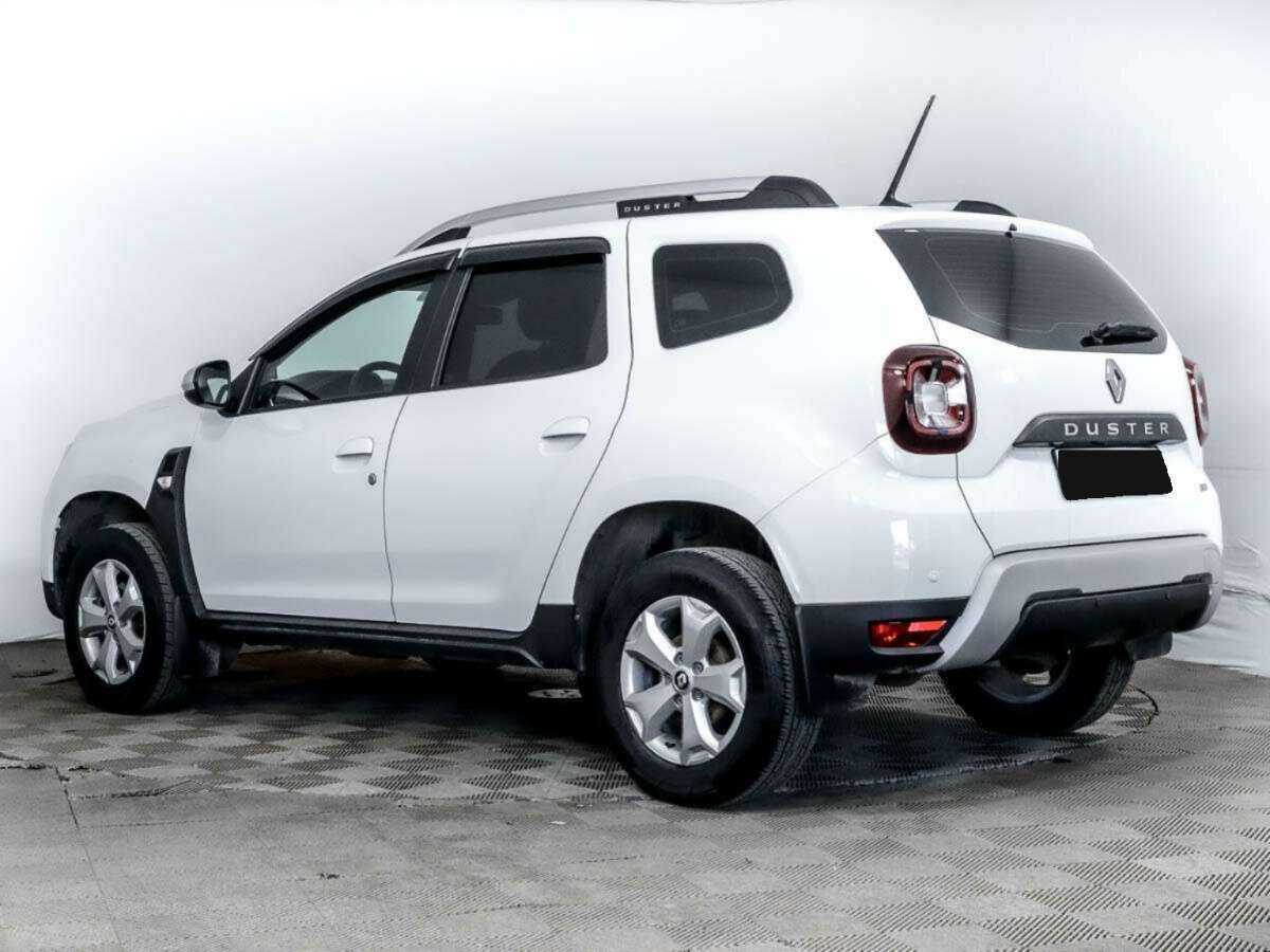 Renault Duster с пробегом — 2022 год. Фото: #5