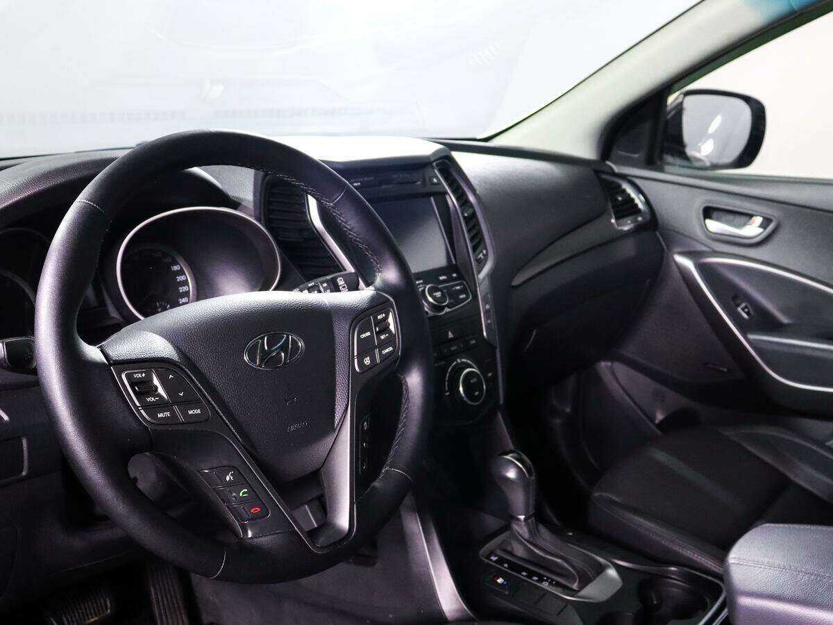 Hyundai Santa Fe с пробегом — 2013 год. Фото: #13
