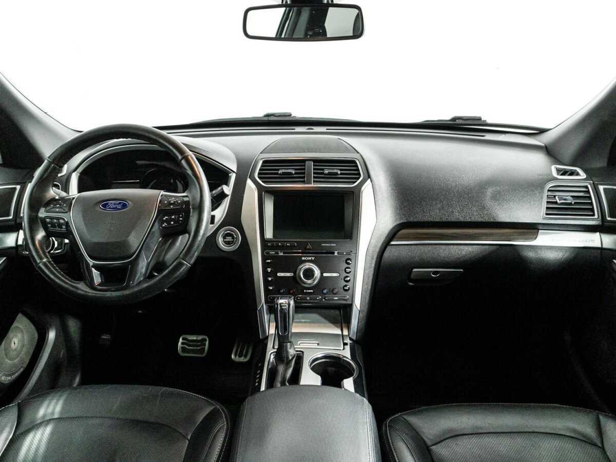 Ford Explorer с пробегом — 2017 год. Фото: #12