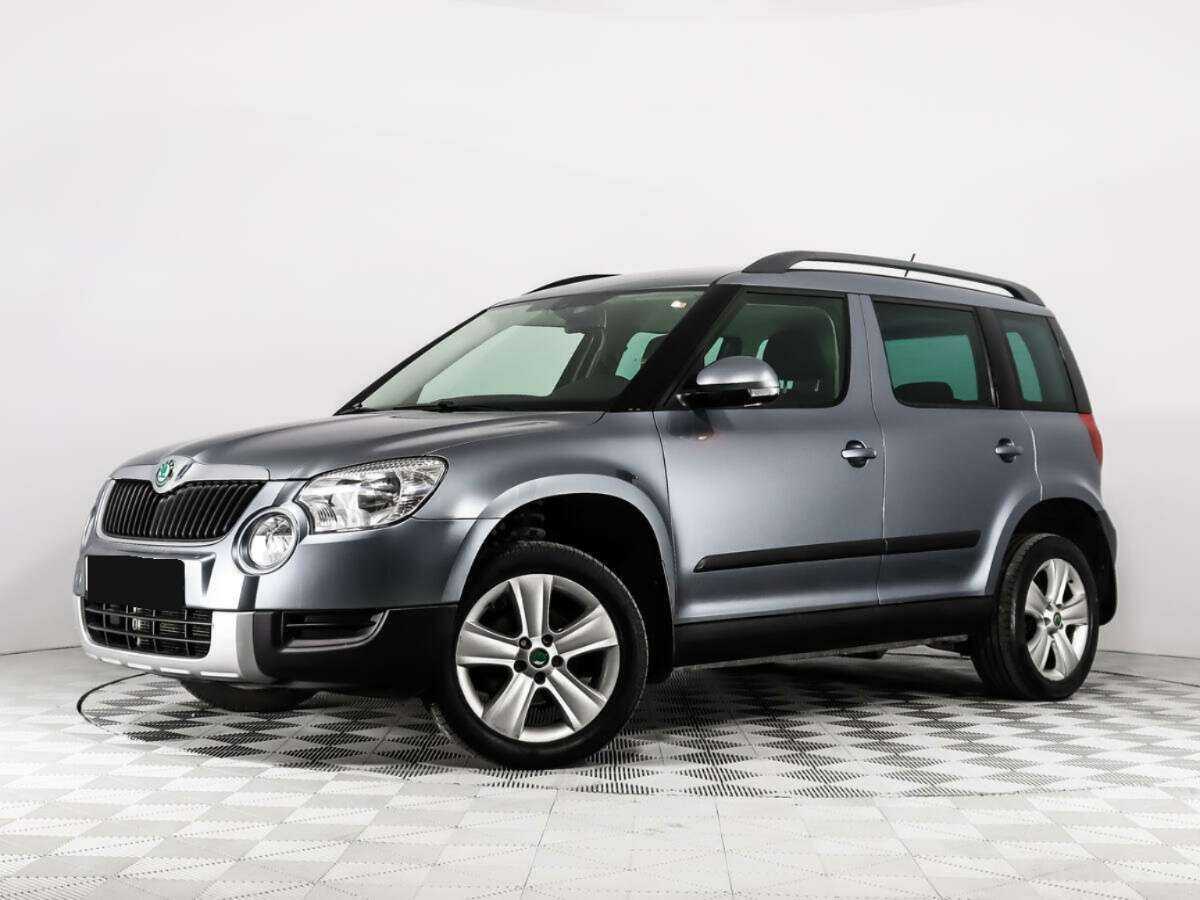 Skoda Yeti с пробегом — 2012 год. Фото: #0