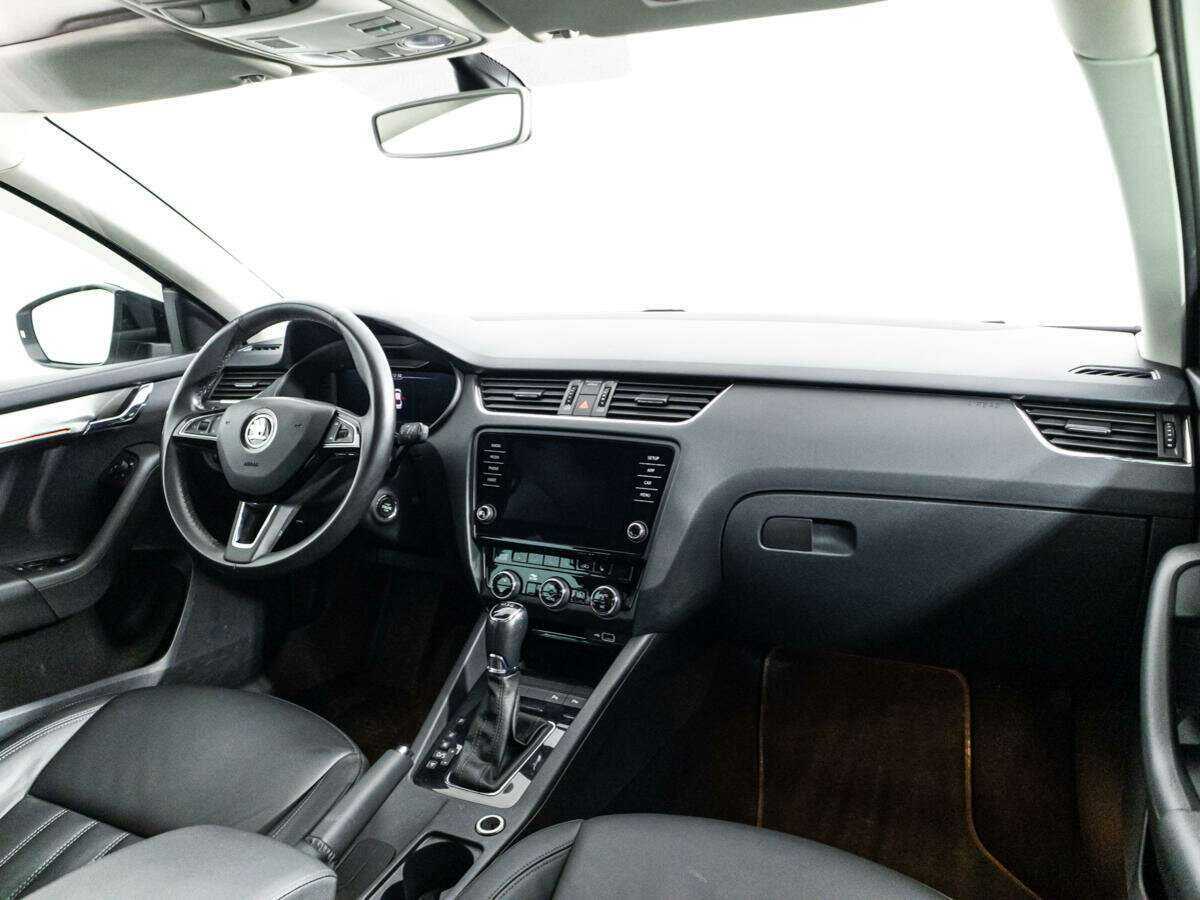 Skoda Octavia с пробегом — 2019 год. Фото: #8