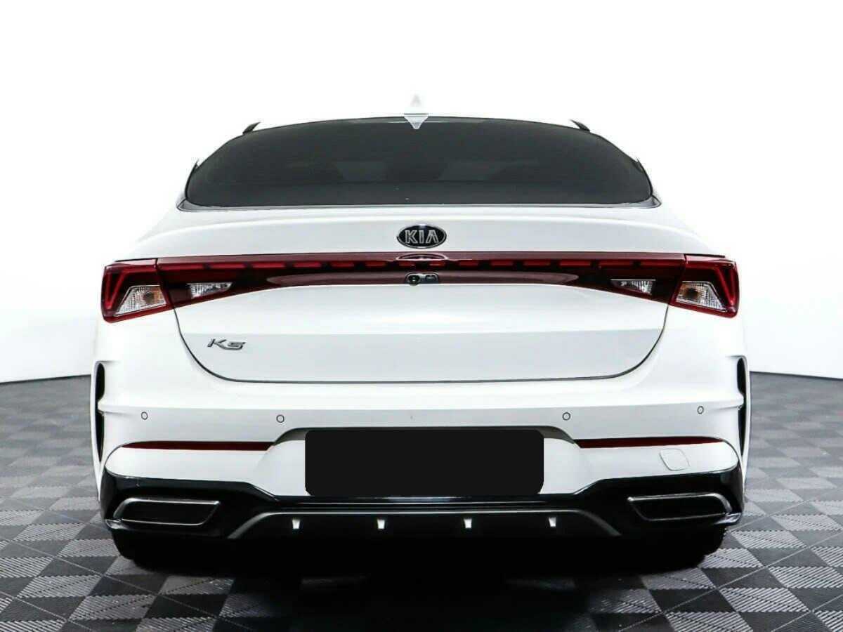 Kia K5 с пробегом — 2020 год. Фото: #4