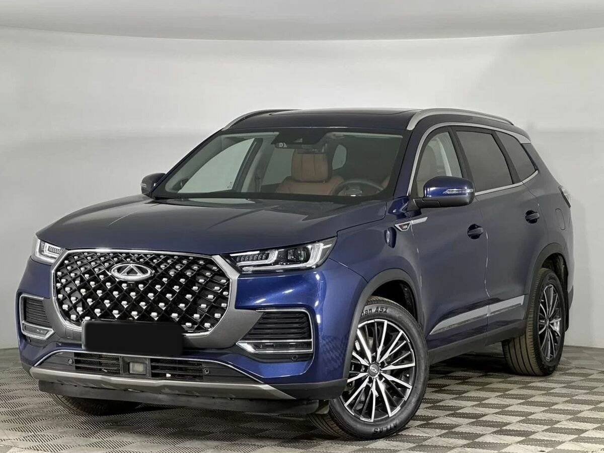 Chery Tiggo 8 Pro Max с пробегом — 2023 год. Посмотреть фото