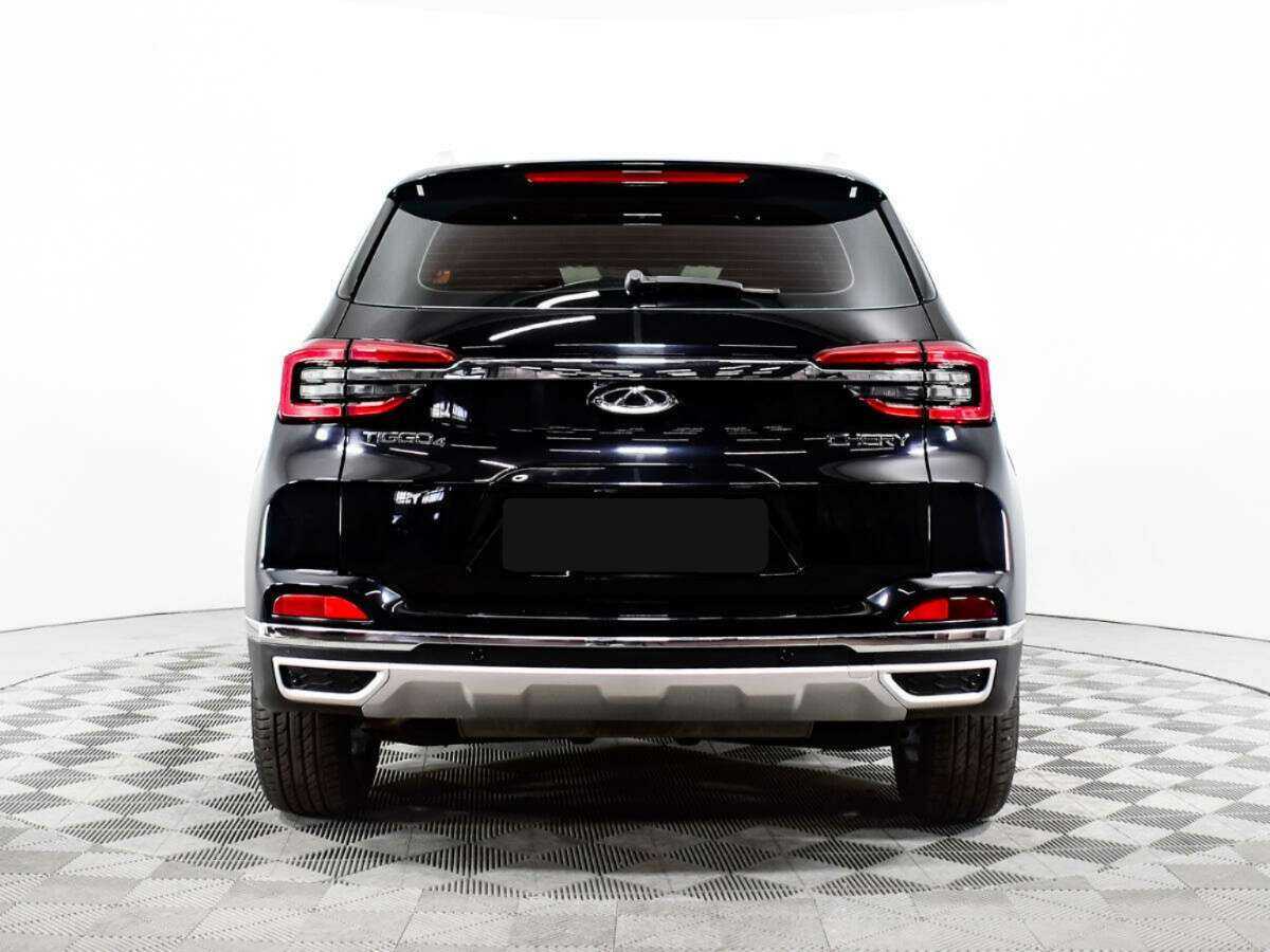 Chery Tiggo 4 с пробегом — 2020 год. Фото: #5