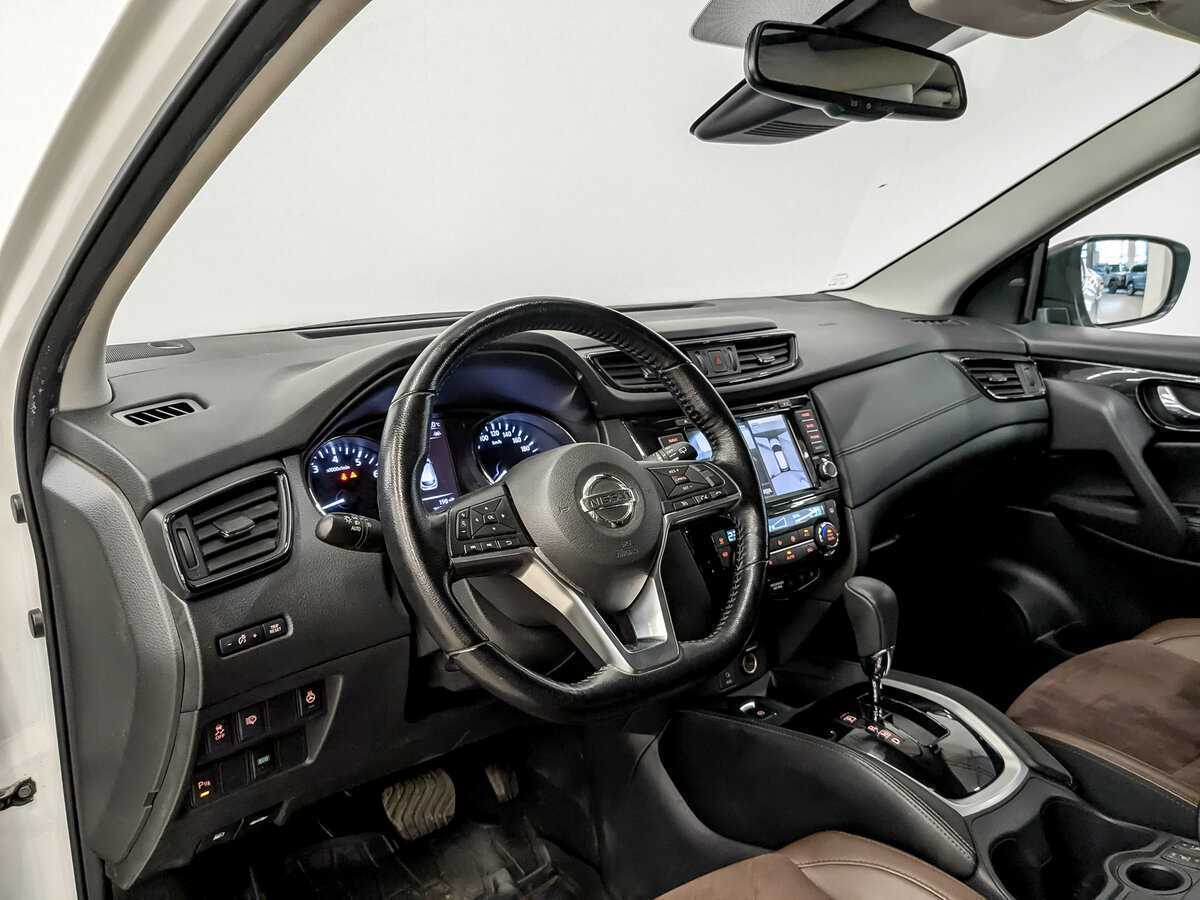 Nissan Qashqai с пробегом — 2020 год. Фото: #15