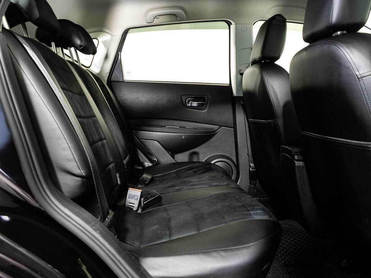 Nissan Qashqai с пробегом — 2012 год. Фото: #9