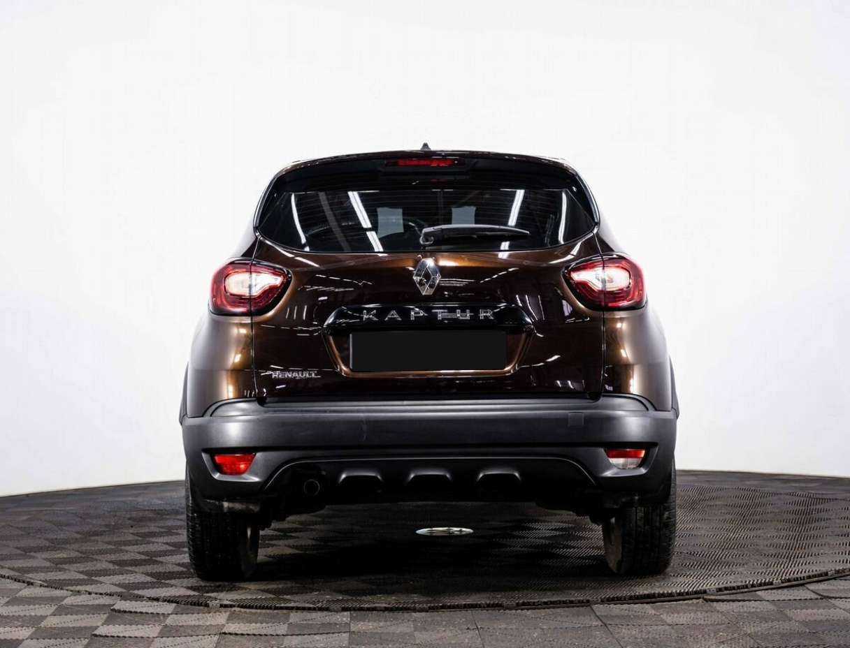 Renault Kaptur с пробегом — 2020 год. Фото: #4