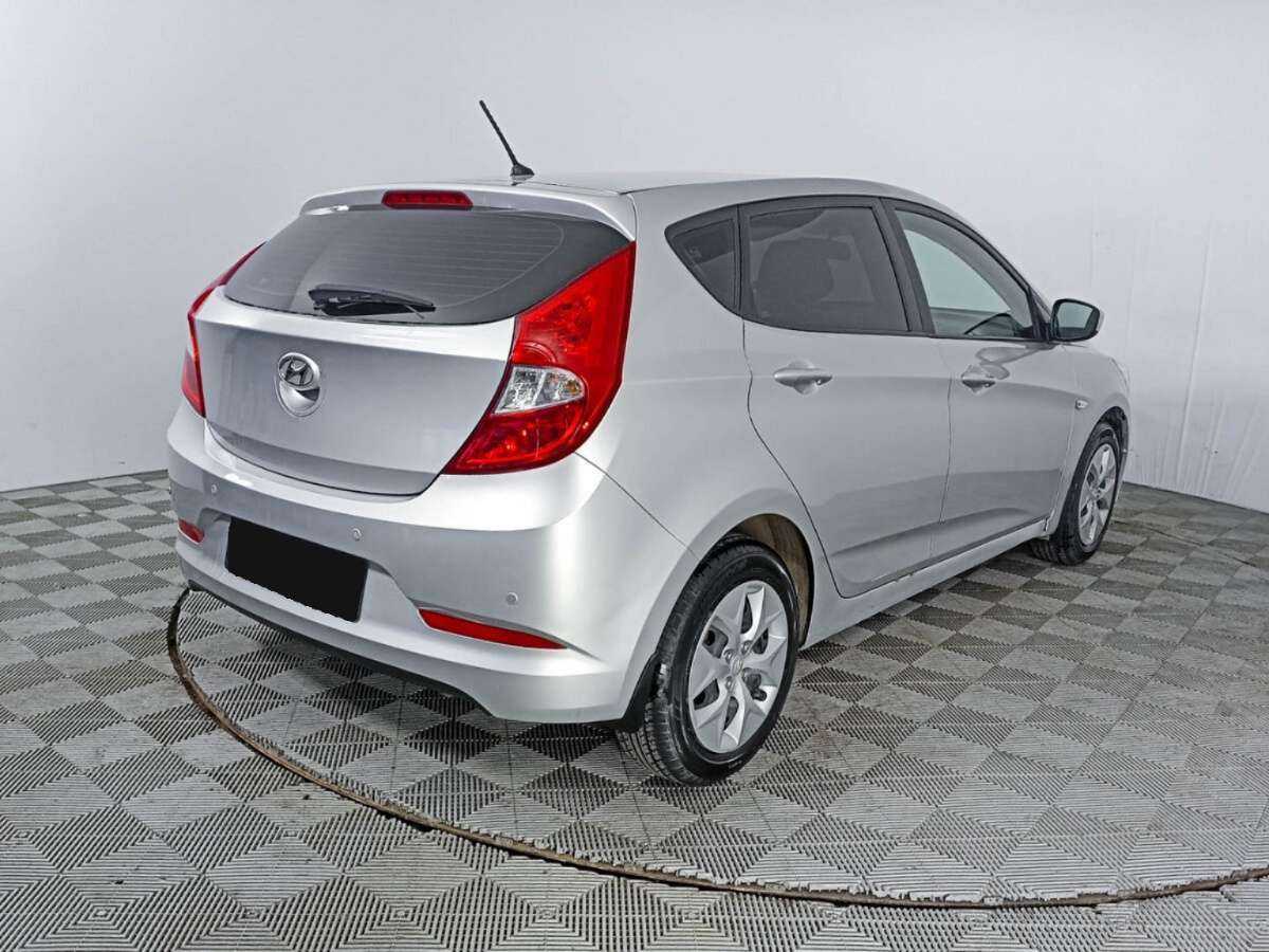 Hyundai Solaris с пробегом — 2016 год. Фото: #4