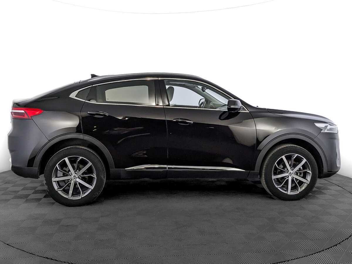 Haval F7x с пробегом — 2021 год. Фото: #3