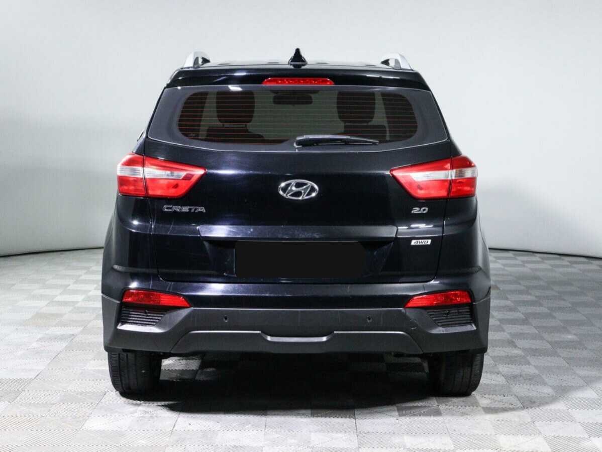 Hyundai Creta с пробегом — 2016 год. Фото: #4