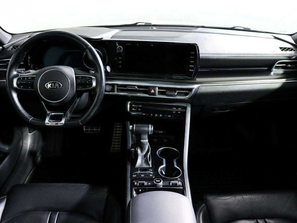 Kia K5 с пробегом — 2021 год. Фото: #9