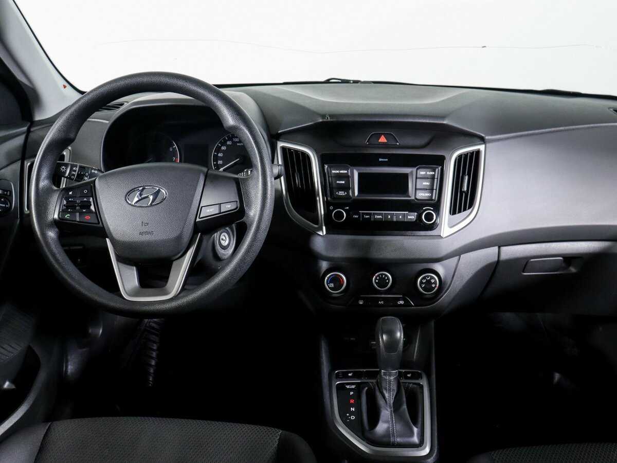 Hyundai Creta с пробегом — 2019 год. Фото: #8