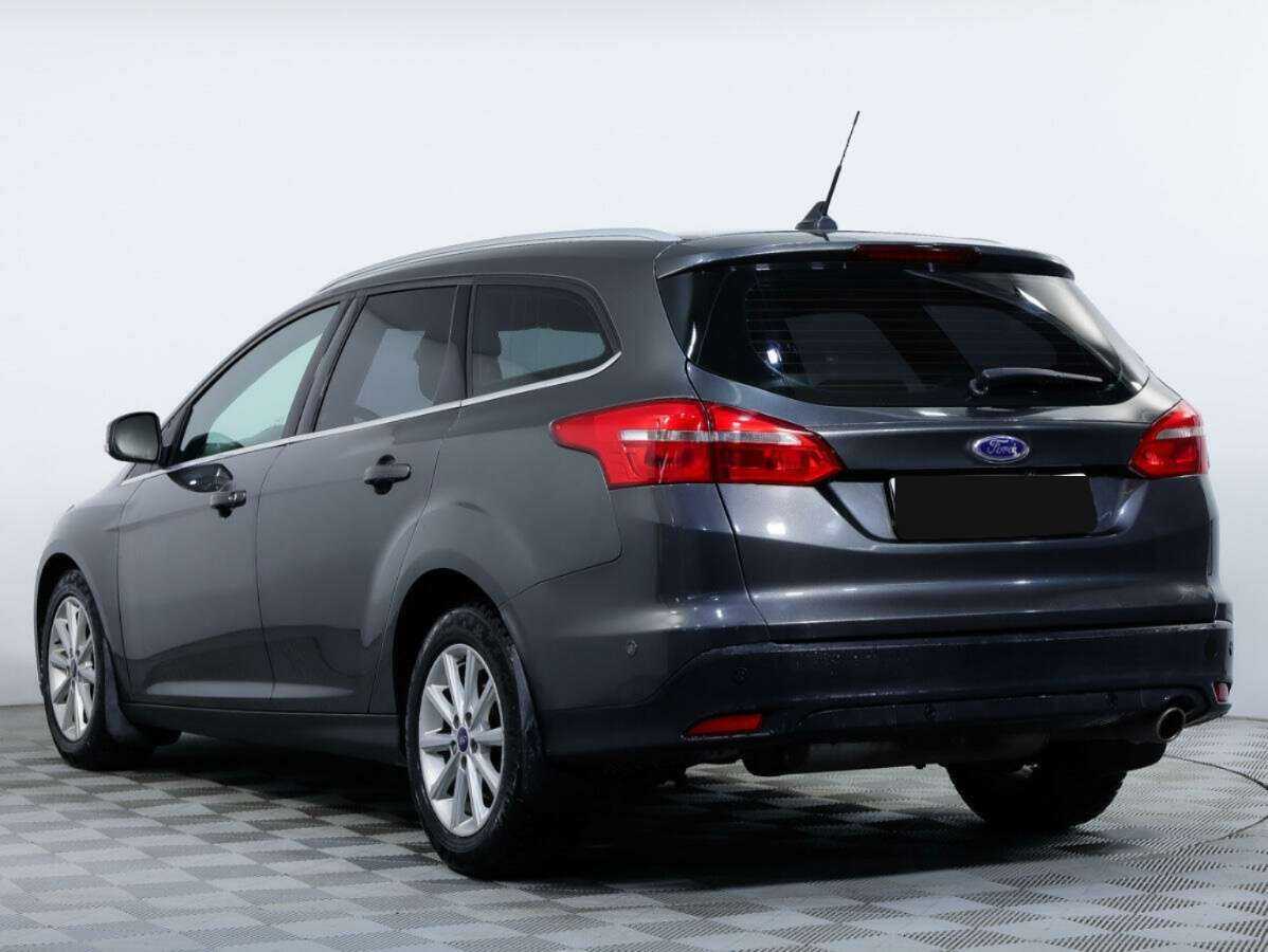 Ford Focus с пробегом — 2018 год. Фото: #5