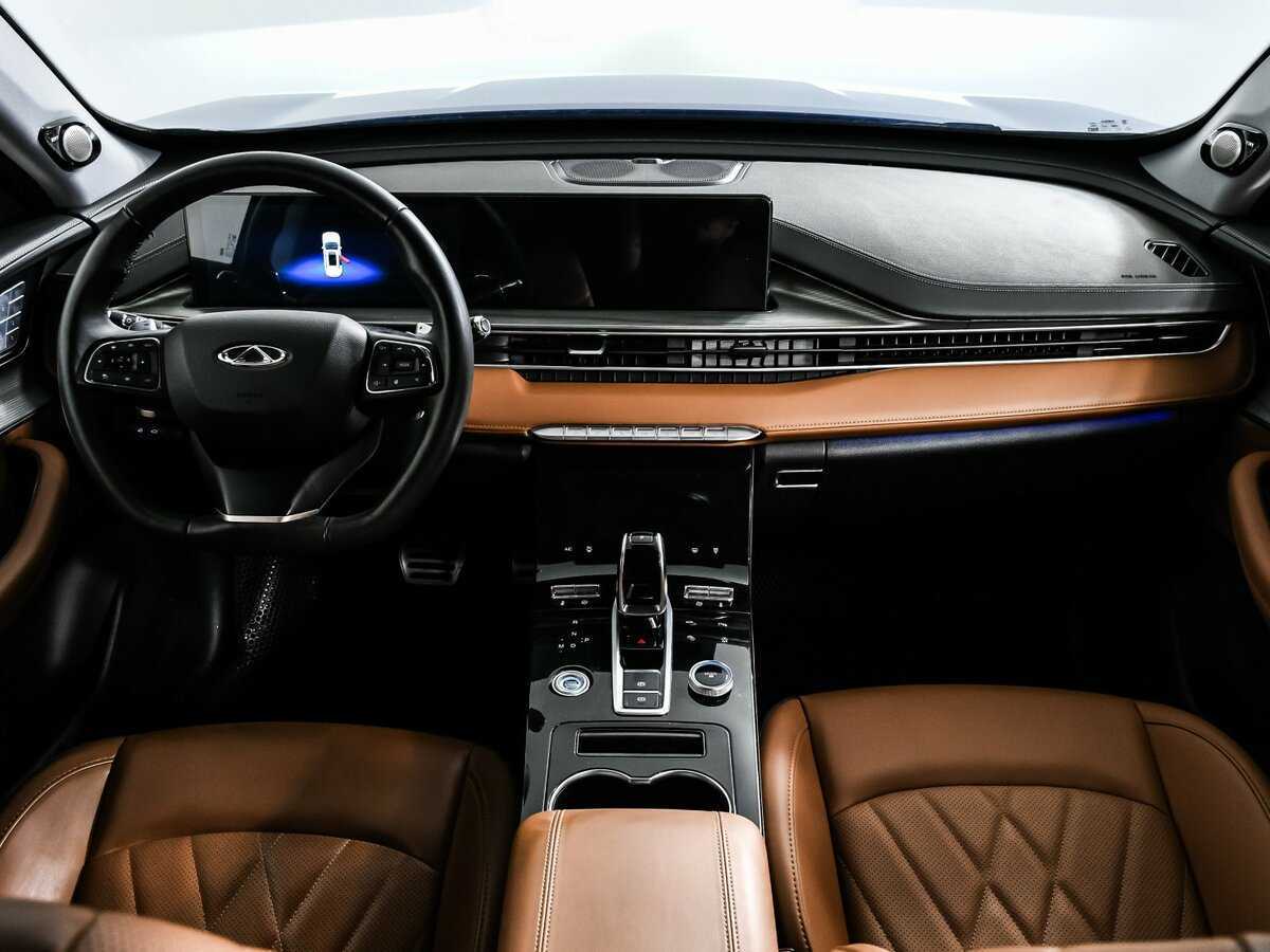 Chery Tiggo 8 Pro Max с пробегом — 2023 год. Фото: #10