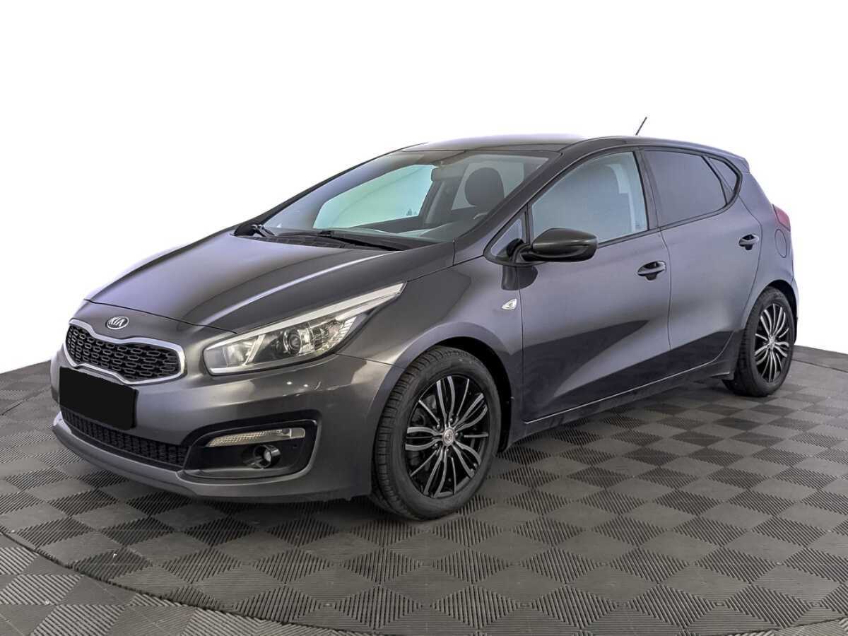 Kia Ceed с пробегом — 2015 год. Посмотреть фото
