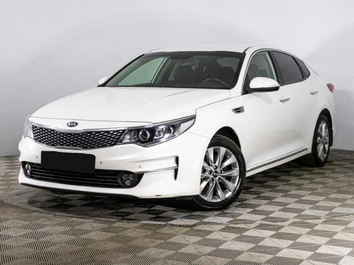 Kia Optima с пробегом — 2016 год. Фото: #0
