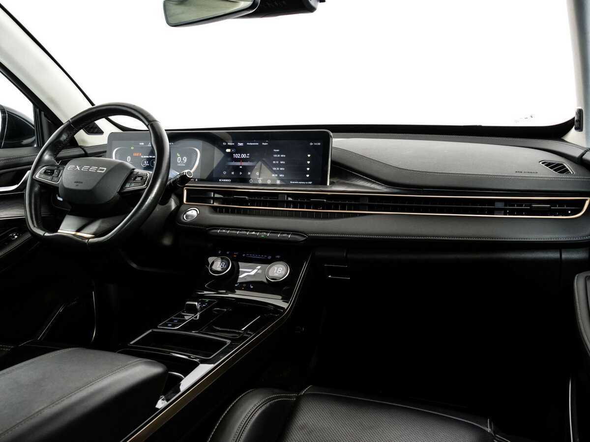 EXEED LX с пробегом — 2022 год. Фото: #6