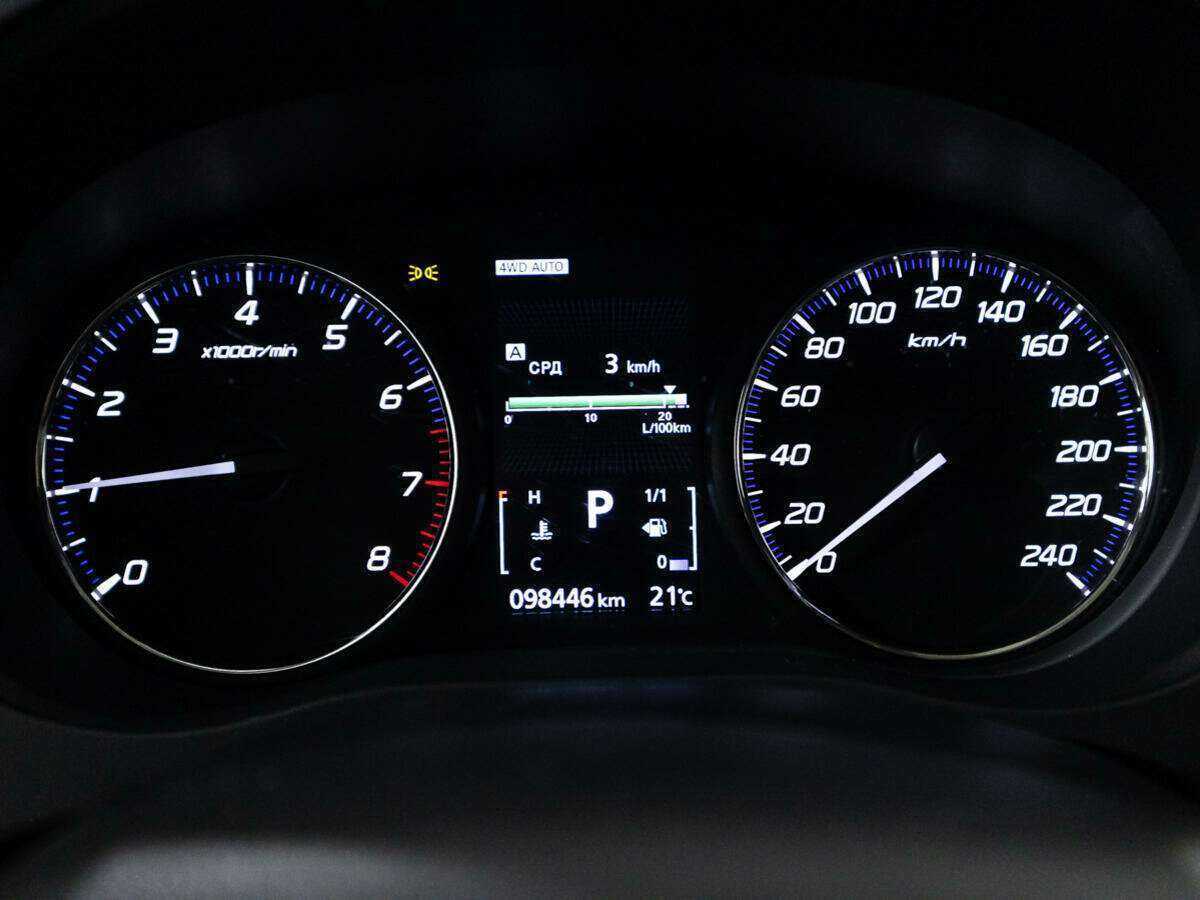 Mitsubishi Outlander с пробегом — 2019 год. Фото: #11