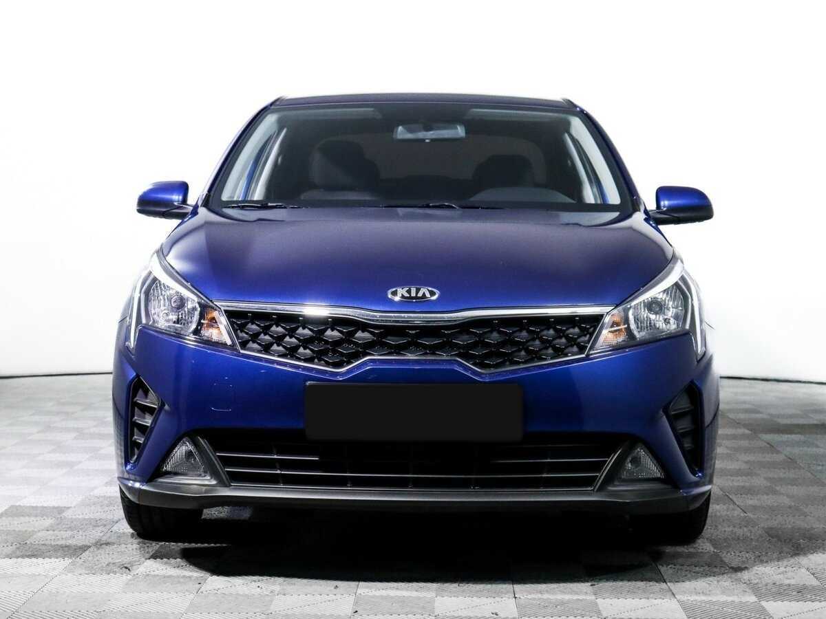 Kia Rio с пробегом — 2021 год. Фото: #1